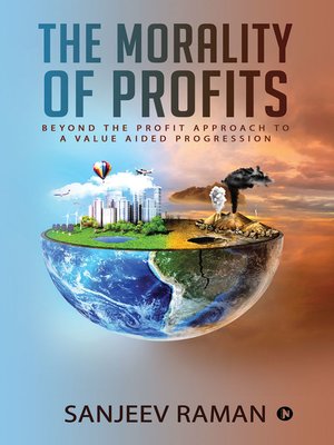 cover image of The Morality of Profits